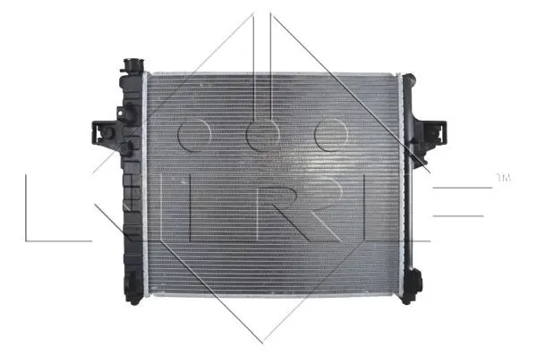 Handler.Part Radiator, engine cooling NRF 53031 2