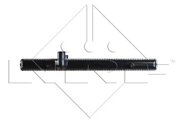 Handler.Part Radiator, engine cooling NRF 53112 3