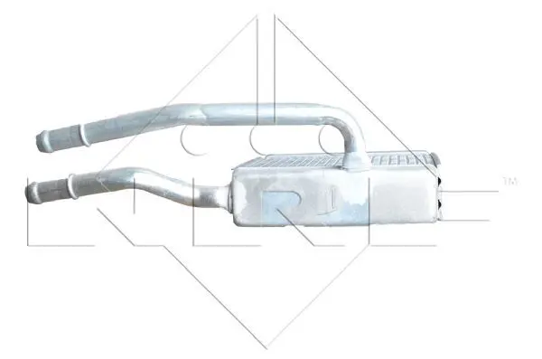 Handler.Part Heat exchanger, interior heating NRF 53206 2