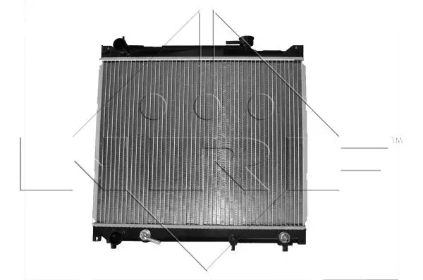 Handler.Part Radiator, engine cooling NRF 53289 1