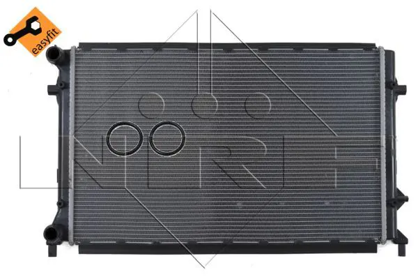 Handler.Part Radiator, engine cooling NRF 53405 1