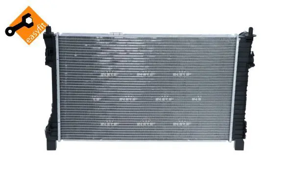 Handler.Part Radiator, engine cooling NRF 53419 3