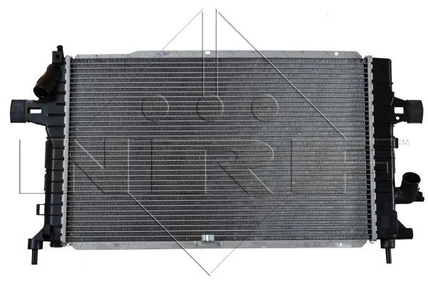 Handler.Part Radiator, engine cooling NRF 53447 1