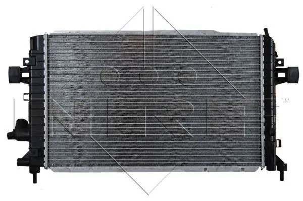 Handler.Part Radiator, engine cooling NRF 53447 2