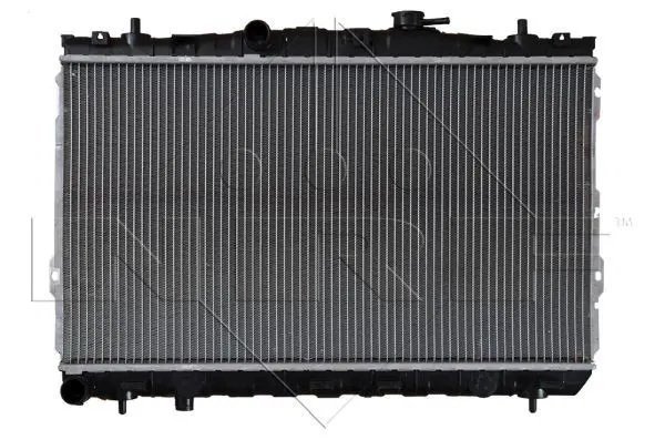 Handler.Part Radiator, engine cooling NRF 53471 1