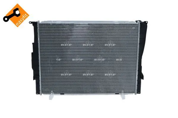 Handler.Part Radiator, engine cooling NRF 53473 3