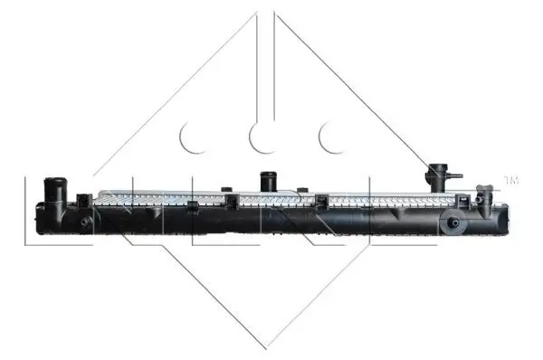 Handler.Part Radiator, engine cooling NRF 53504 3