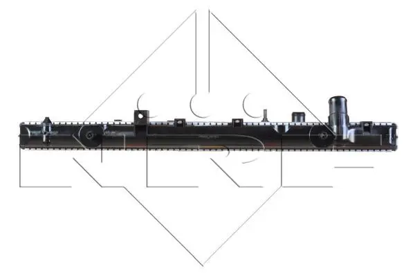 Handler.Part Radiator, engine cooling NRF 53506 3