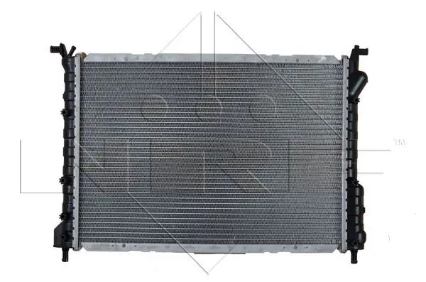 Handler.Part Radiator, engine cooling NRF 53608 2