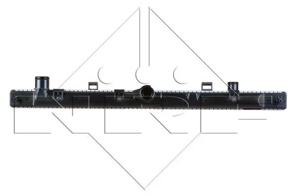 Handler.Part Radiator, engine cooling NRF 53388 3