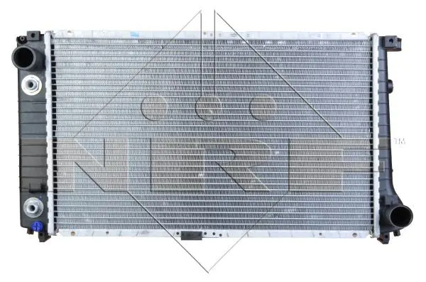 Handler.Part Radiator, engine cooling NRF 53877 2