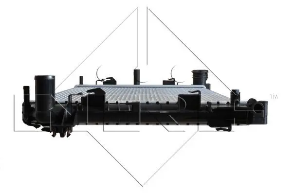 Handler.Part Radiator, engine cooling NRF 53885 3