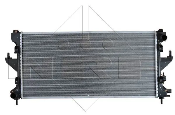 Handler.Part Radiator, engine cooling NRF 54204 1