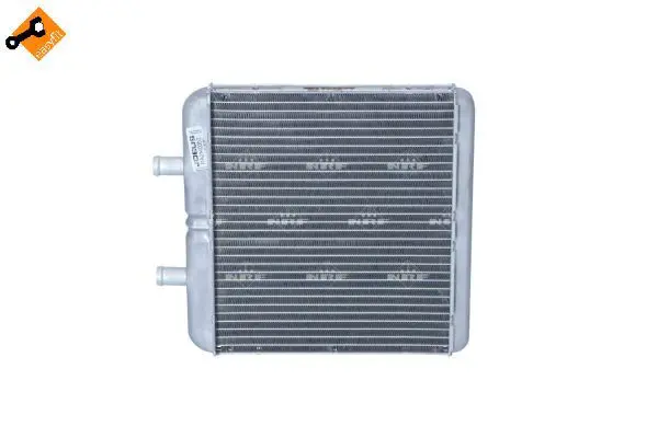 Handler.Part Heat exchanger, interior heating NRF 54216 1