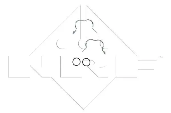 Handler.Part Heat exchanger, interior heating NRF 54224 6