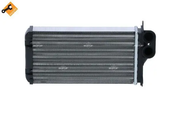 Handler.Part Heat exchanger, interior heating NRF 54305 1