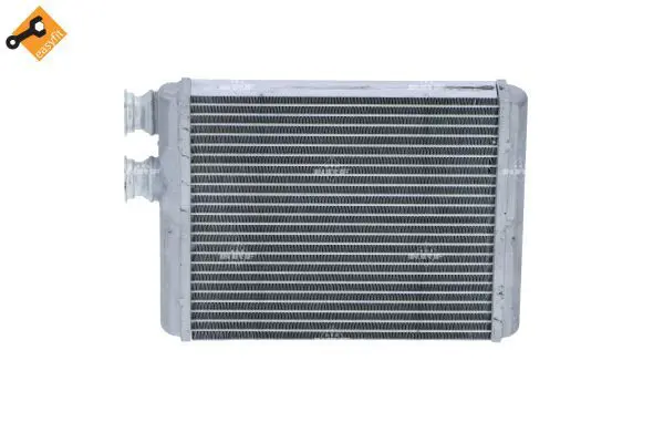 Handler.Part Heat Exchanger, interior heating NRF 54359 1