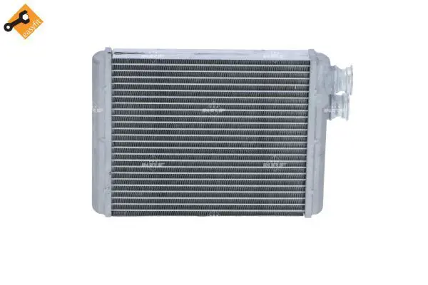 Handler.Part Heat Exchanger, interior heating NRF 54359 3