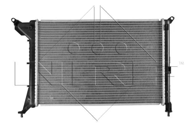 Handler.Part Radiator, engine cooling NRF 53969 1