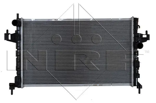 Handler.Part Radiator, engine cooling NRF 54753 1