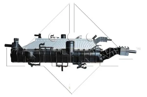 Handler.Part Radiator, engine cooling NRF 55317 3