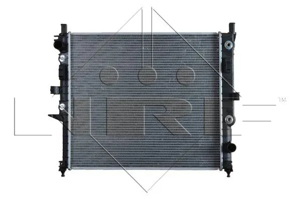 Handler.Part Radiator, engine cooling NRF 55334 1