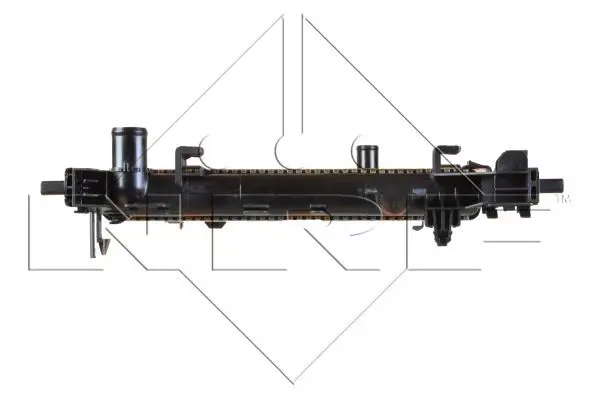 Handler.Part Radiator, engine cooling NRF 55340 3