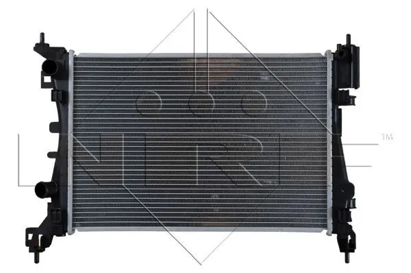 Handler.Part Radiator, engine cooling NRF 55341 1