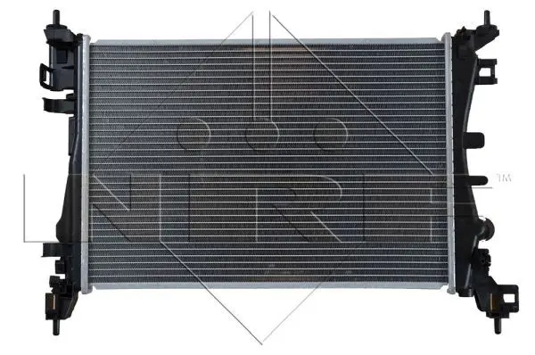 Handler.Part Radiator, engine cooling NRF 55341 2