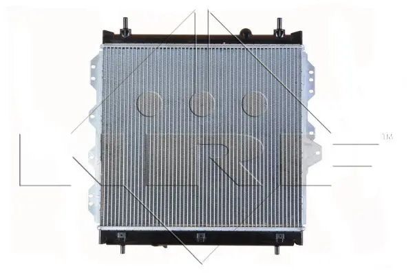 Handler.Part Radiator, engine cooling NRF 56018 2