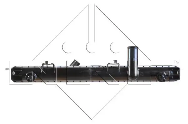 Handler.Part Radiator, engine cooling NRF 56018 3