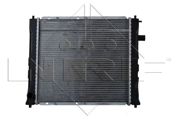 Handler.Part Radiator, engine cooling NRF 58107 1