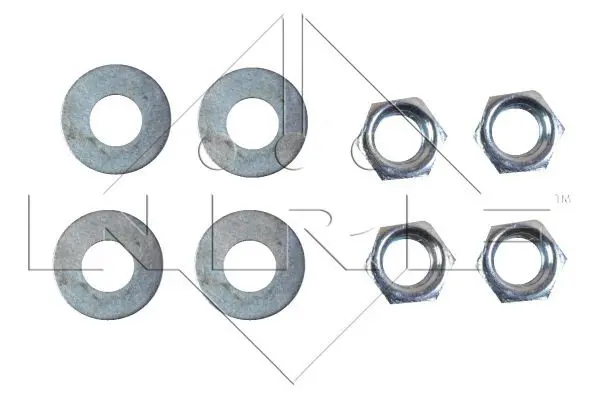 Handler.Part Radiator, engine cooling NRF 58107 5