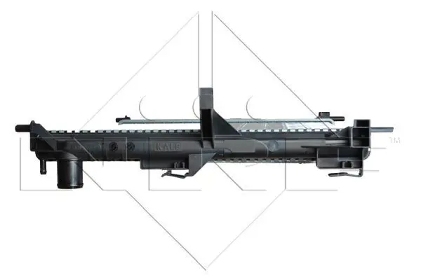 Handler.Part Radiator, engine cooling NRF 58188 3