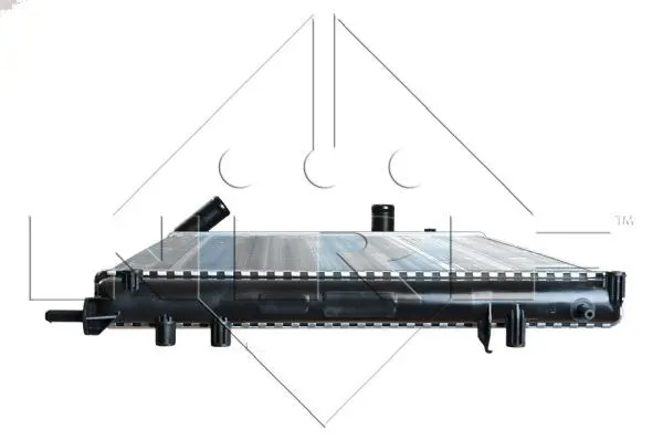 Handler.Part Radiator, engine cooling NRF 58198 3