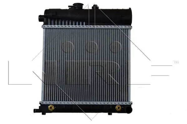 Handler.Part Radiator, engine cooling NRF 58232 1