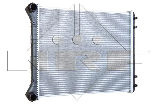 Handler.Part Radiator, engine cooling NRF 58258 1