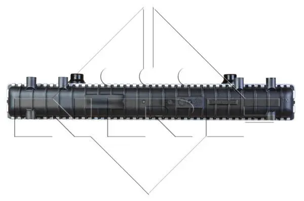 Handler.Part Radiator, engine cooling NRF 58258 4