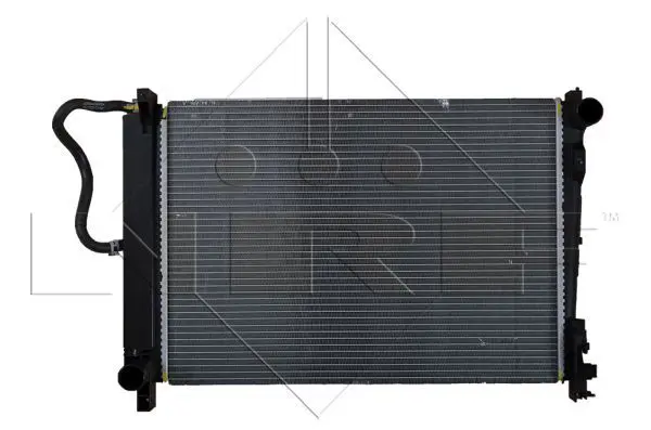 Handler.Part Radiator, engine cooling NRF 58263 1