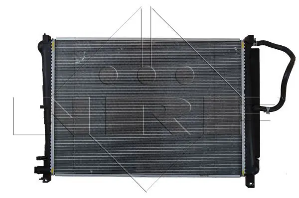 Handler.Part Radiator, engine cooling NRF 58263 2