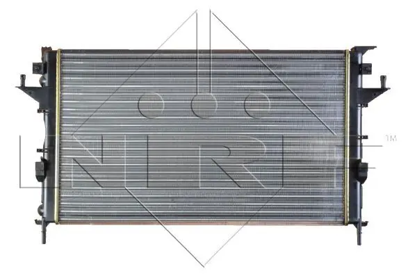 Handler.Part Radiator, engine cooling NRF 58319 2