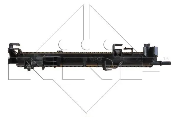 Handler.Part Radiator, engine cooling NRF 58319 3