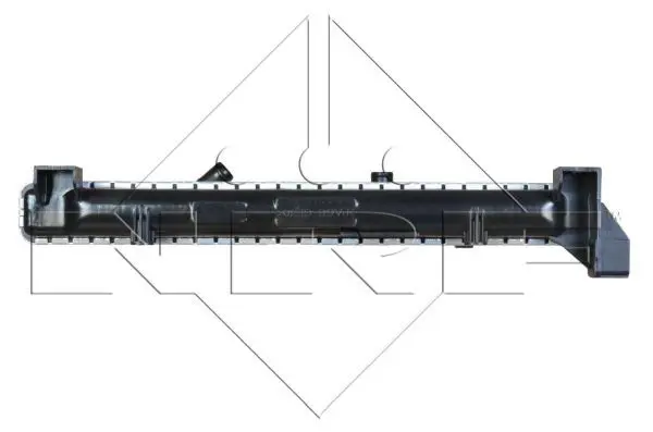 Handler.Part Radiator, engine cooling NRF 58324 3