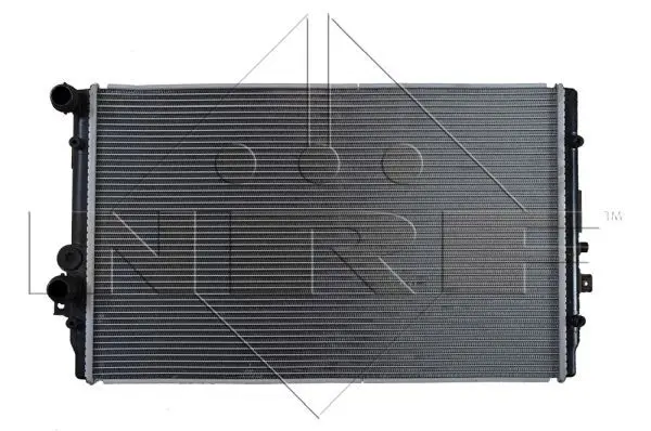 Handler.Part Radiator, engine cooling NRF 58334 1