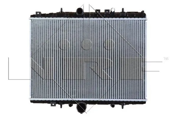 Handler.Part Radiator, engine cooling NRF 58341 1