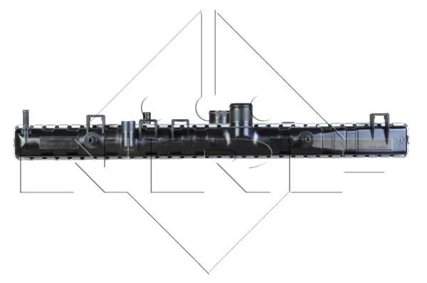 Handler.Part Radiator, engine cooling NRF 58341 3