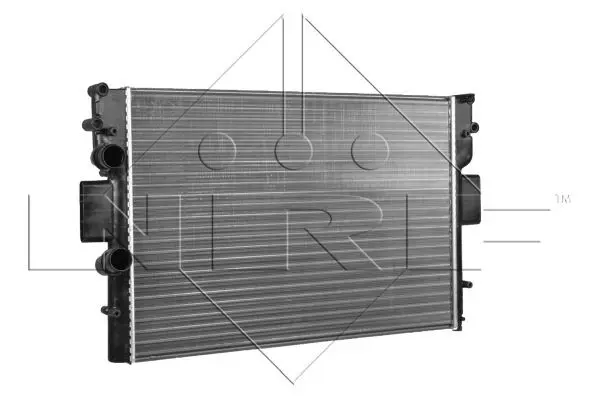 Handler.Part Radiator, engine cooling NRF 58361 1