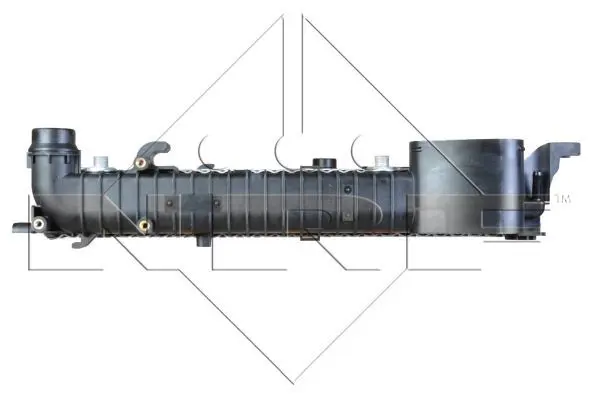 Handler.Part Radiator, engine cooling NRF 58366 3