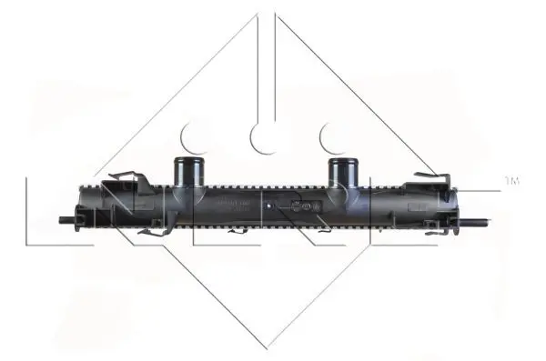 Handler.Part Radiator, engine cooling NRF 58539 3