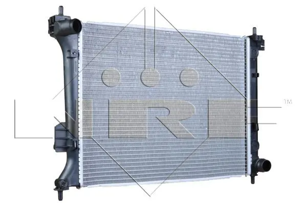 Handler.Part Radiator, engine cooling NRF 58451 1